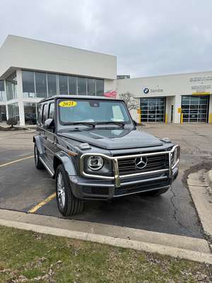2021 Mercedes-Benz G-Class - 550