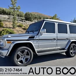 2012 Mercedes-Benz G-Class G 550