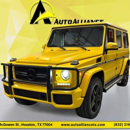 2017 Mercedes-Benz G-Class