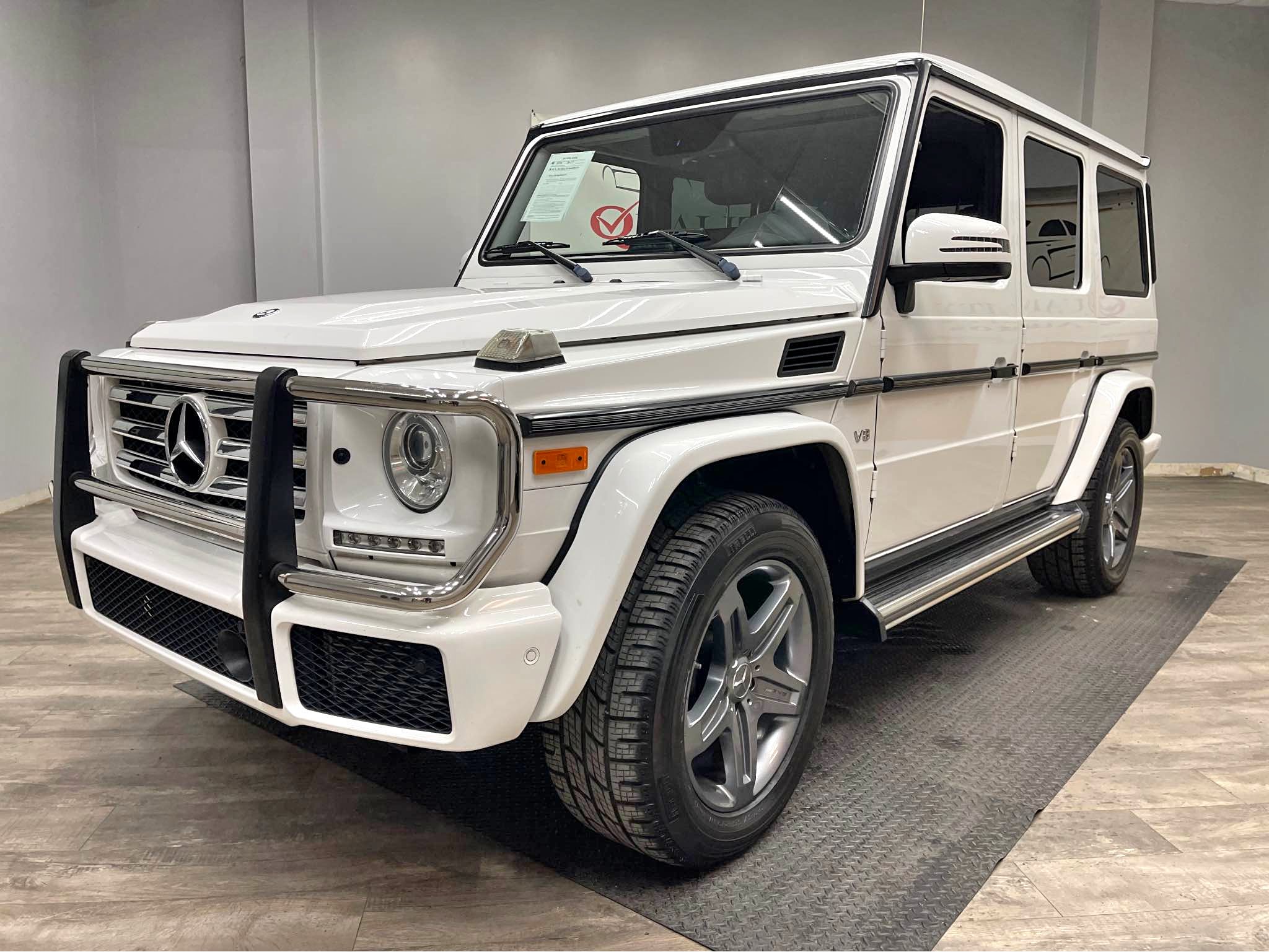2017 Mercedes-Benz G-Class - G 550 Sport Utility 4D