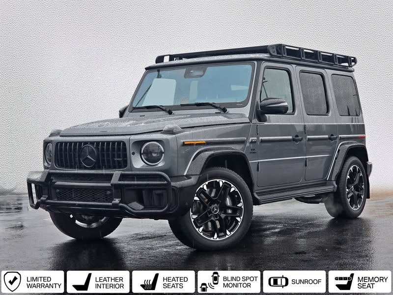 2025 Mercedes-Benz G-Class