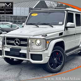 2017 Mercedes-Benz G-Class
