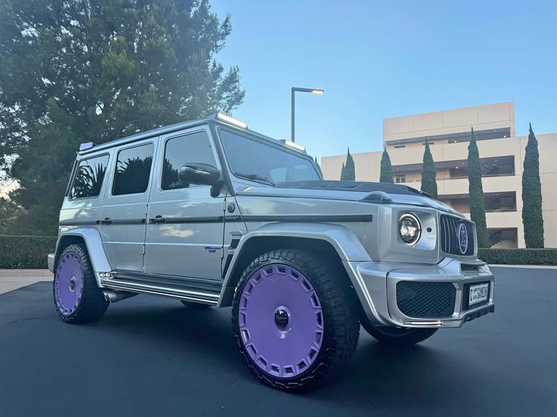 2002 Mercedes-Benz G-Class - G 500 Grand Edition Sport Utility 4D