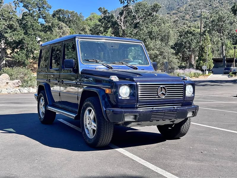 2002 Mercedes-Benz G-Class - G500 - 23K