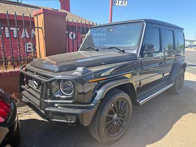 2020 Mercedes-Benz G-Class - G 550 Sport Utility 4D