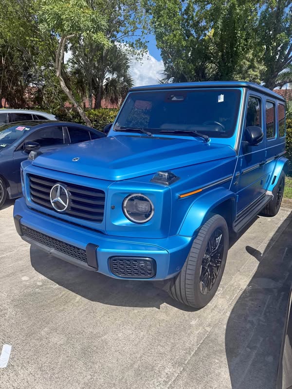 2025 Mercedes-Benz G-Class - G580