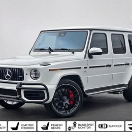 2021 Mercedes-Benz G-Class