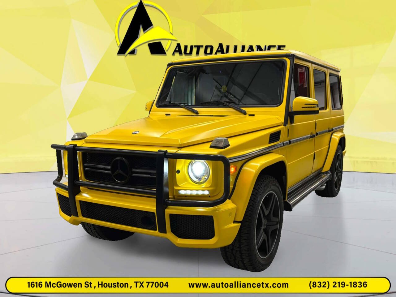 2017 Mercedes-Benz G-Class