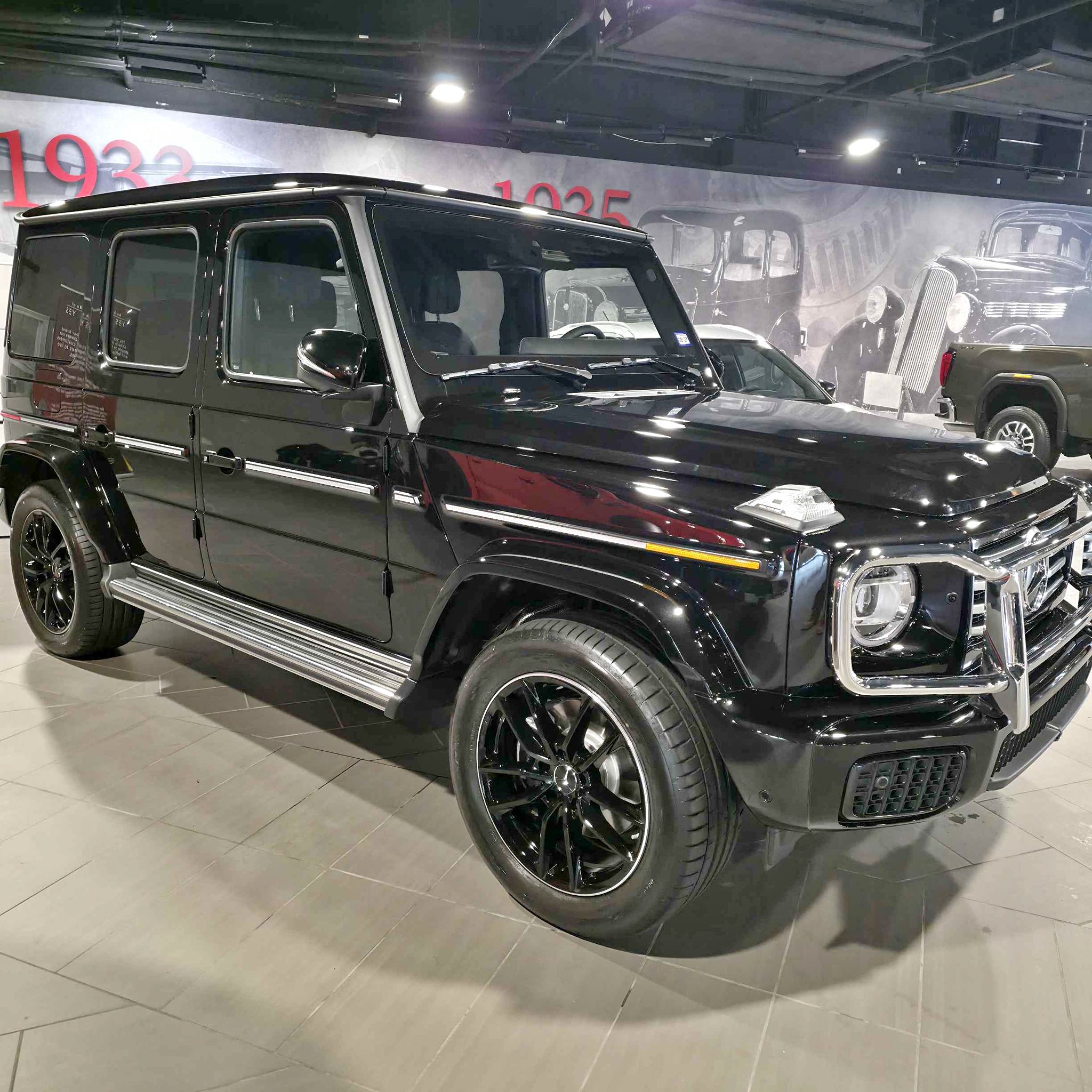 2025 Mercedes-Benz G-Class G 550 4X4 Squared Sport Utility 4D