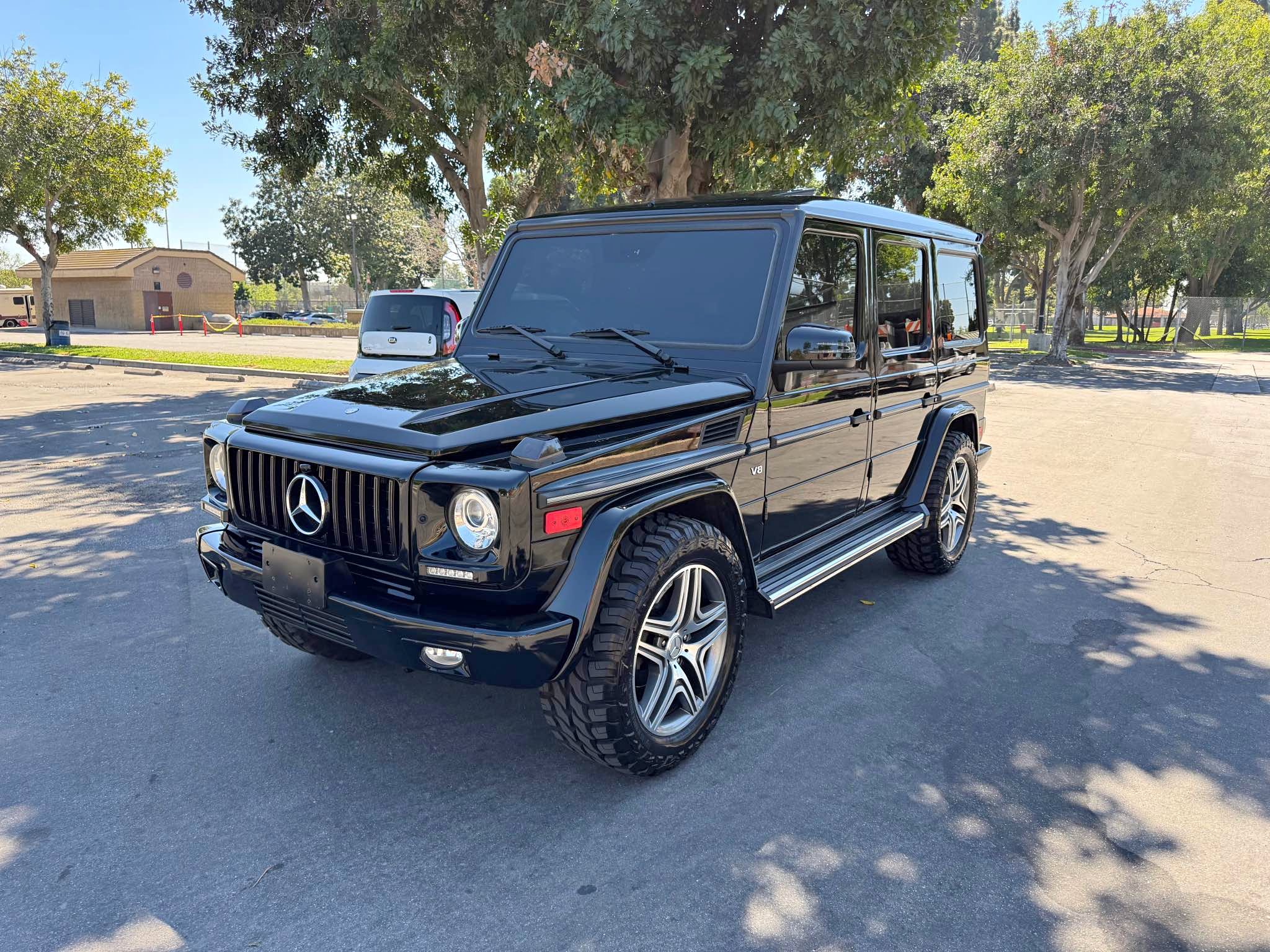 2008 Mercedes-Benz G-Class - G 500 Sport Utility 4D