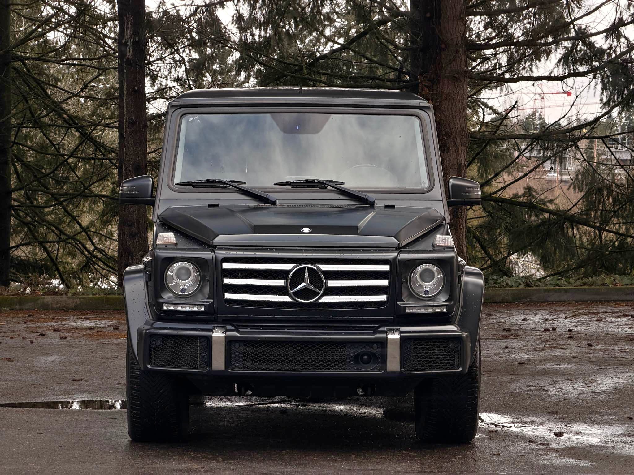 2016 Mercedes-Benz G-Class - G 550 4MATIC Sport Utility 4D