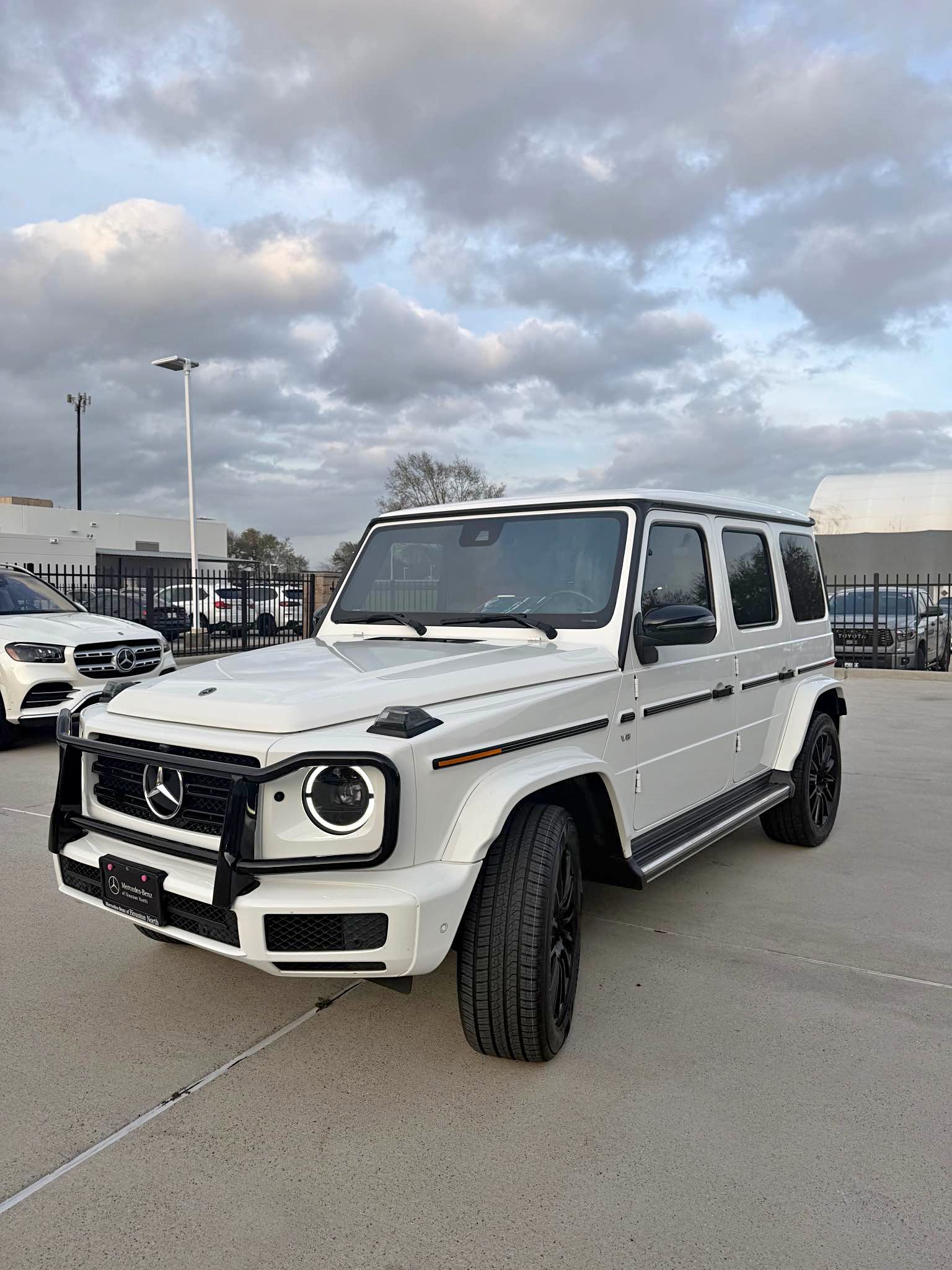 2021 Mercedes-Benz G-Class - G 550 Sport Utility 4D