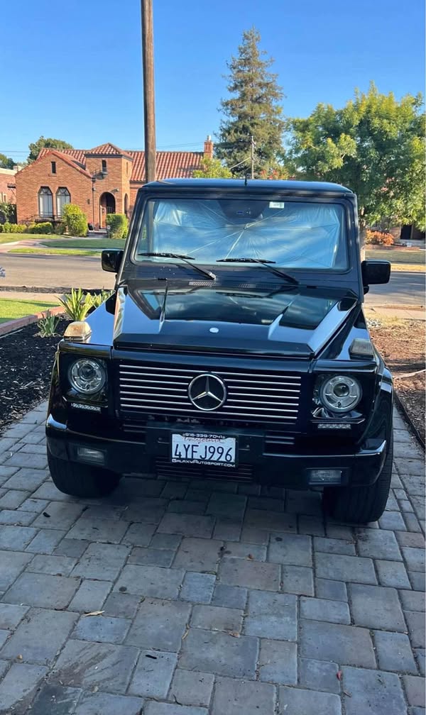 2002 Mercedes-Benz G-Class - G500