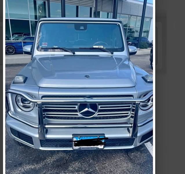 2021 Mercedes-Benz G-Class - G 550 4MATIC Sport Utility 4D