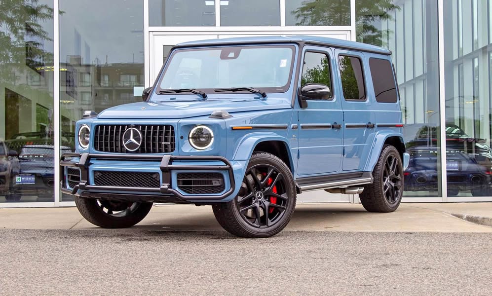 2024 Mercedes-Benz G-Class - 63