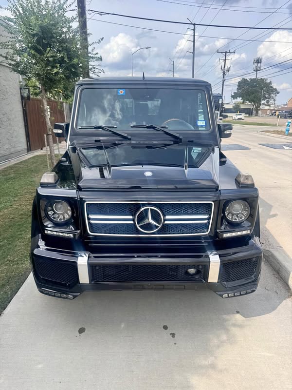 2012 Mercedes-Benz G-Class - G 550 4MATIC Sport Utility 4D