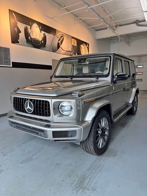 2020 Mercedes-Benz G-Class - G 550 4MATIC Sport Utility 4D