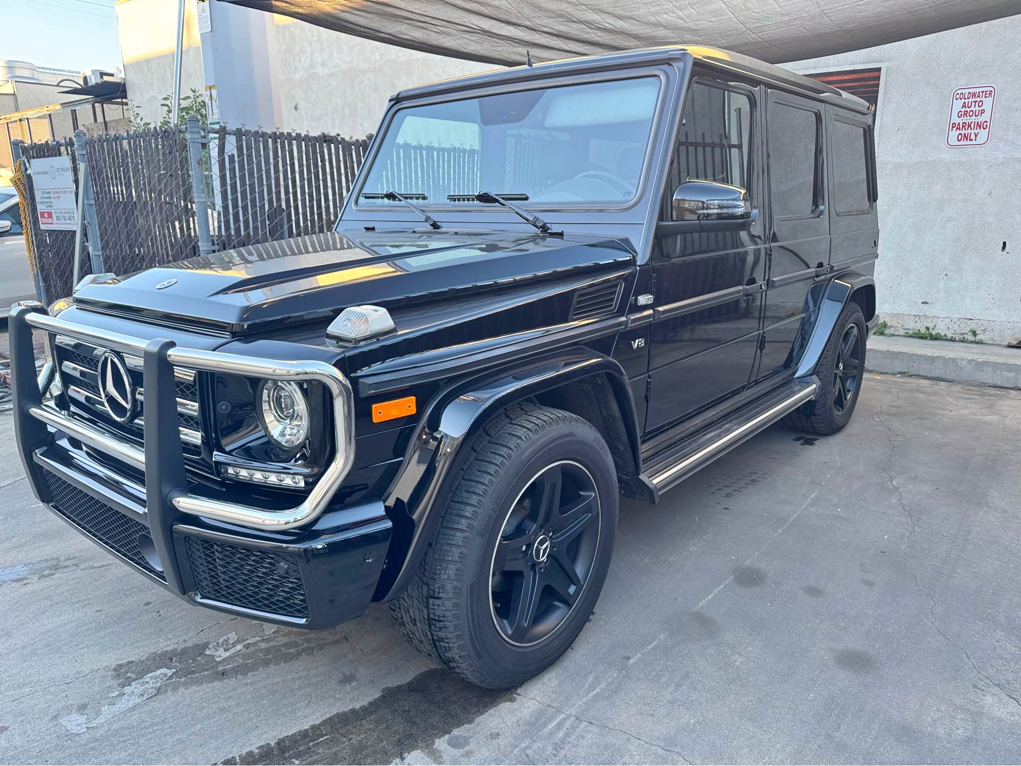 2002 Mercedes-Benz G-Class - G 500 Sport Utility 4D