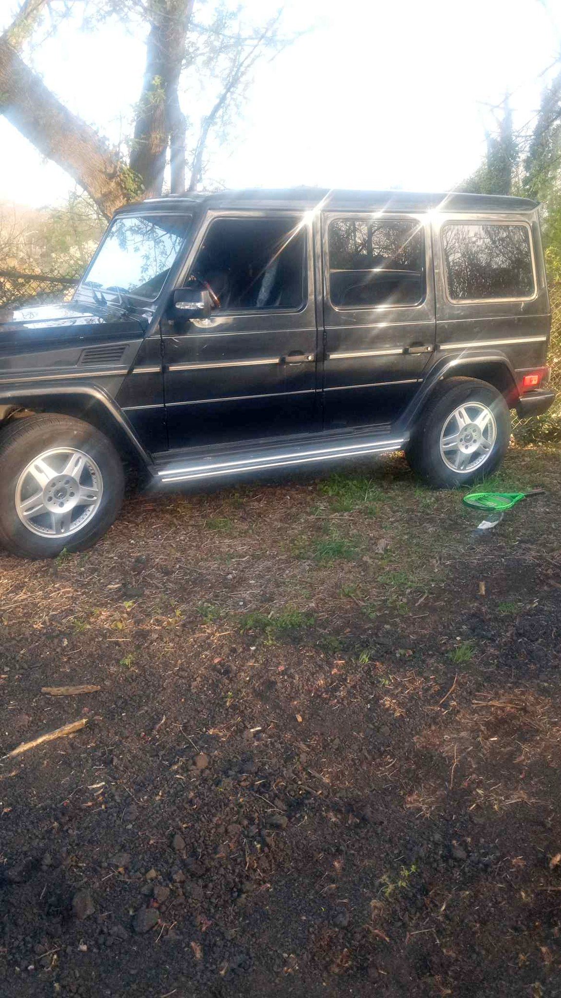 2003 Mercedes-Benz G-Class - G 500 Sport Utility 4D