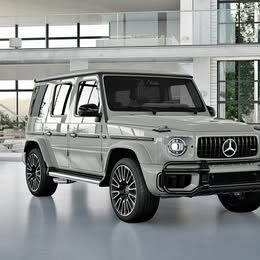 2019 Mercedes-Benz G-Class - G 550 Sport Utility 4D