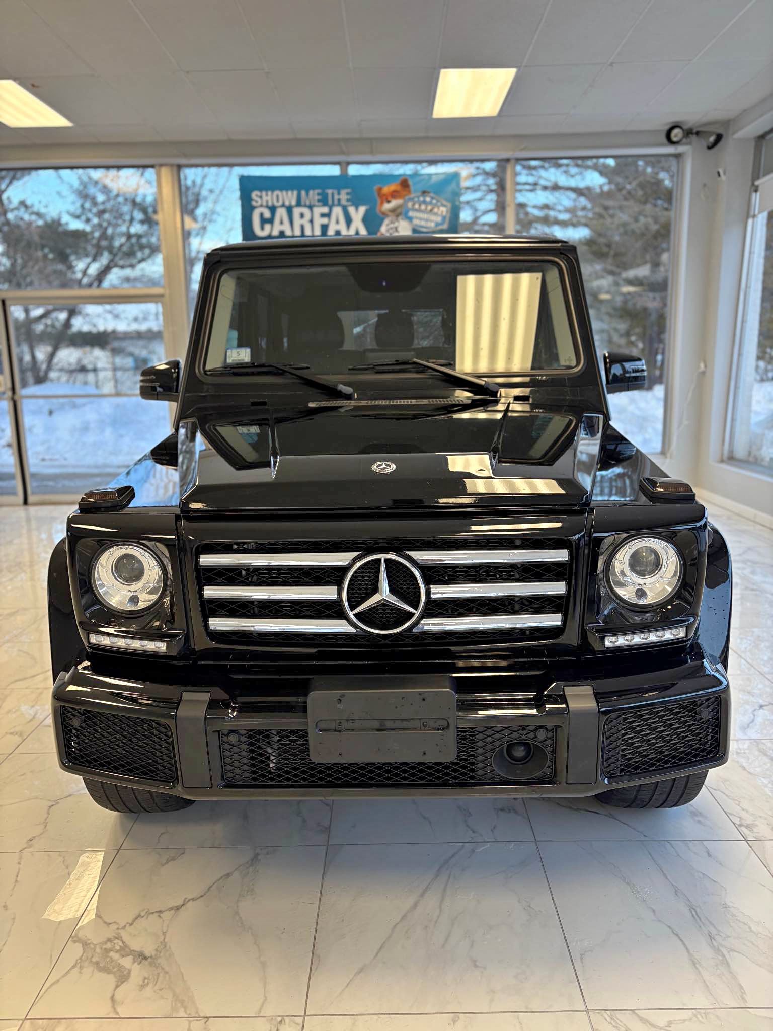 2018 Mercedes-Benz G-Class - G 550 4MATIC Sport Utility 4D