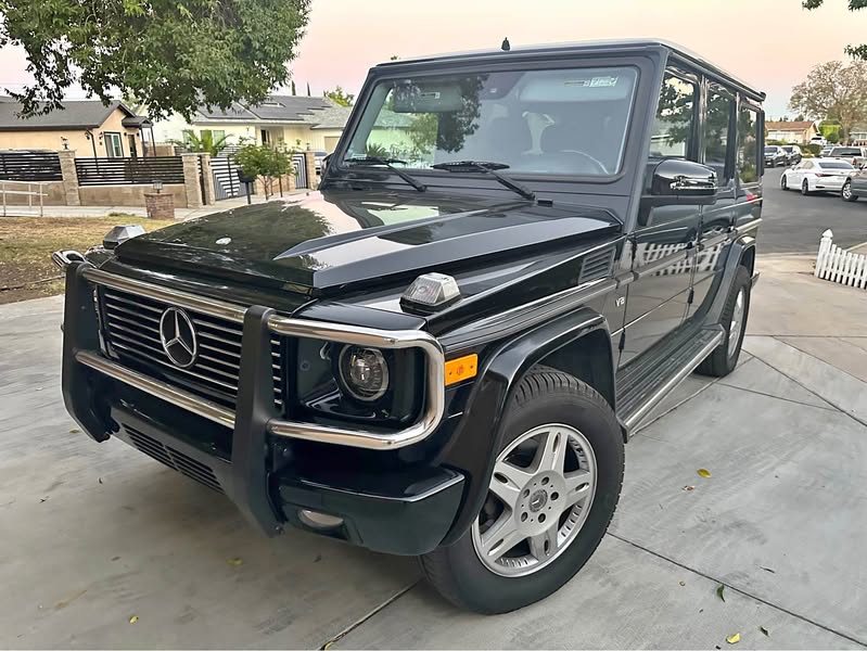 2003 Mercedes-Benz G-Class - G 500 Grand Edition Sport Utility 4D
