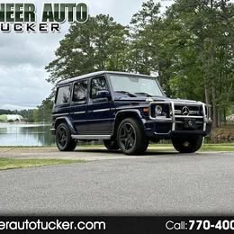 2015 Mercedes-Benz G-Class