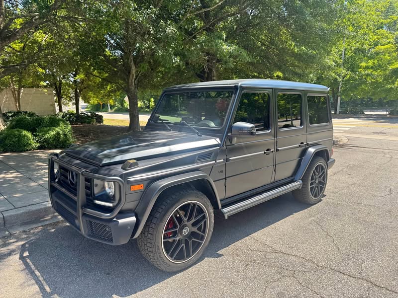 2017 Mercedes-Benz G-Class - G 550 4MATIC Sport Utility 4D