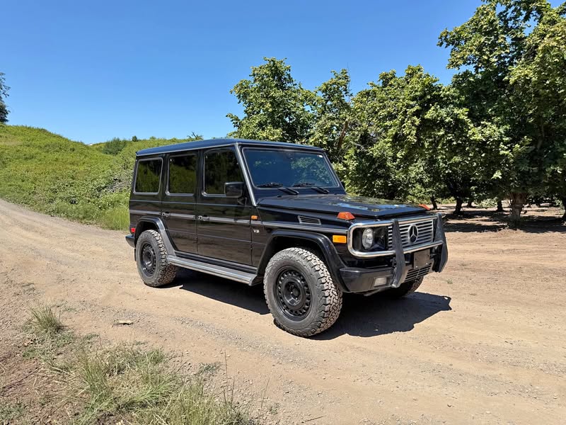 2002 Mercedes-Benz G-Class - G 500 Sport Utility 4D
