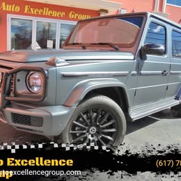 2019 Mercedes-Benz G-Class