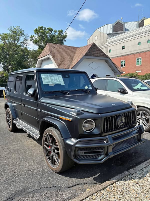 2021 Mercedes-Benz G-Class