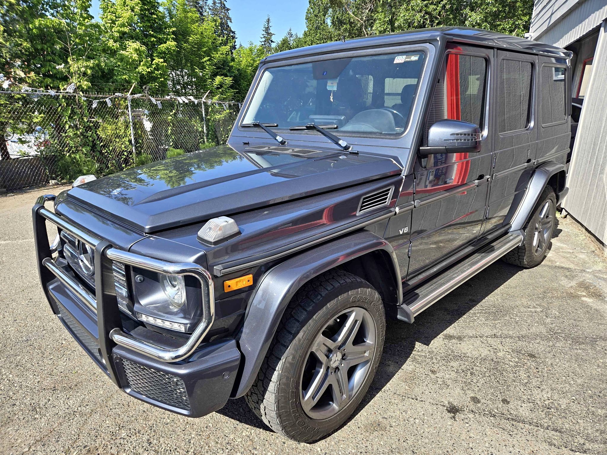 2016 Mercedes-Benz G-Class - G 550 4X4 Squared Sport Utility 4D