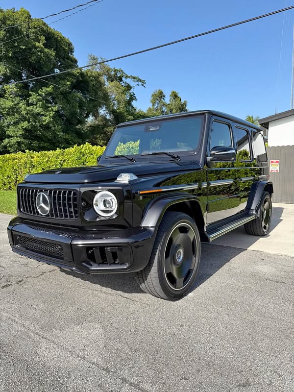 2025 Mercedes-Benz G-Class - 550