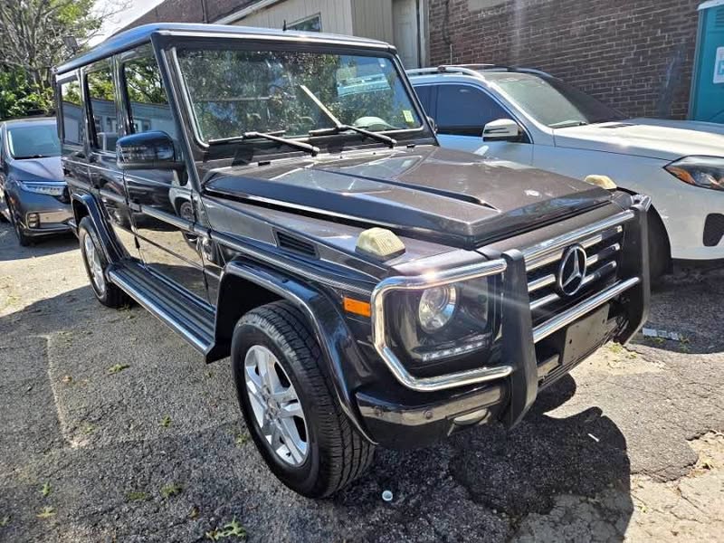 2014 Mercedes-Benz G-Class - G 550 4MATIC Sport Utility 4D