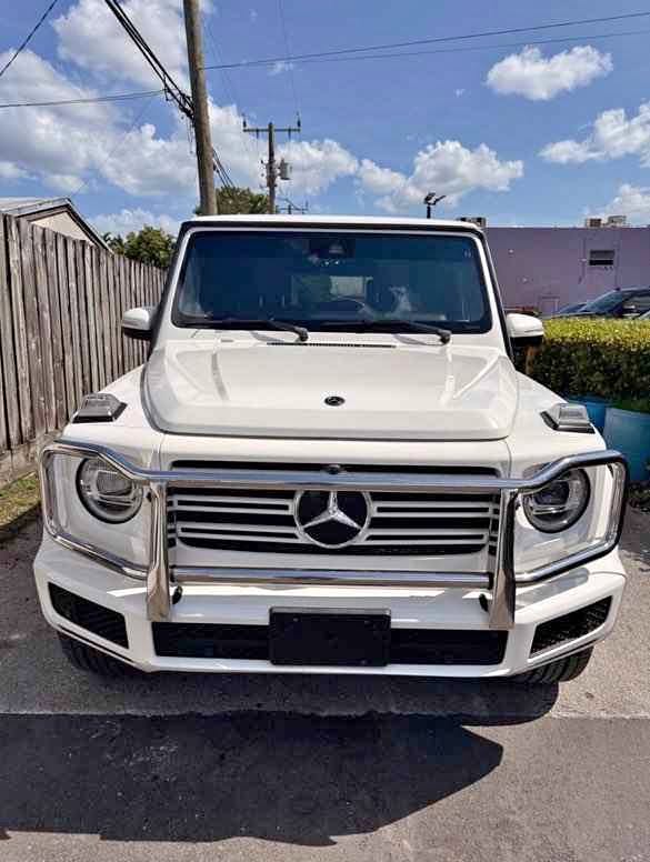 2019 Mercedes-Benz G-Class - G 550 4x4 squared Sport Utility 4D