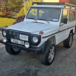 2014 Mercedes-Benz G-Class - G550