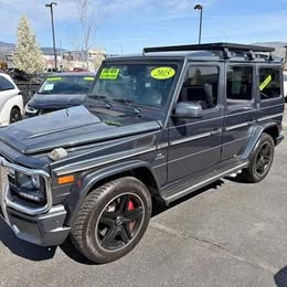 2015 Mercedes-Benz G-CLASS