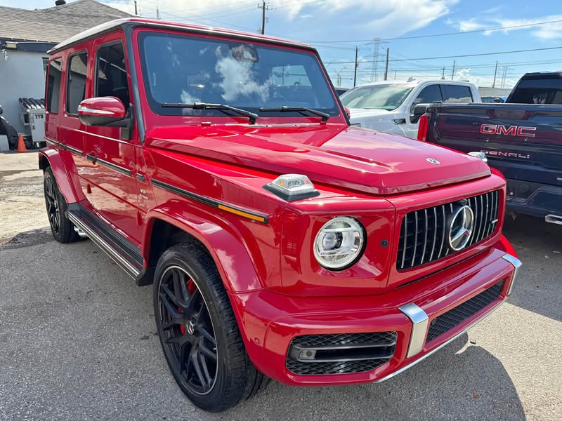 2021 Mercedes-Benz G-Class - 63
