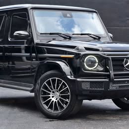 2020 Mercedes-Benz G-Class