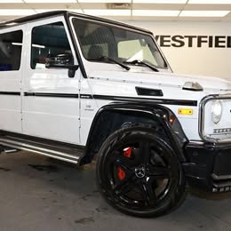 2008 Mercedes-Benz G-Class - G 500 Sport Utility 4D