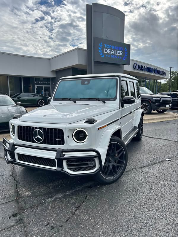 2022 Mercedes-Benz G-Class