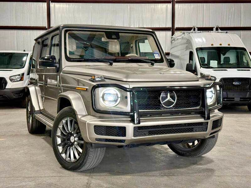 2020 Mercedes-Benz G-Class - G 550 4MATIC Sport Utility 4D
