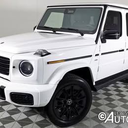 2025 Mercedes-Benz G-Class G 580