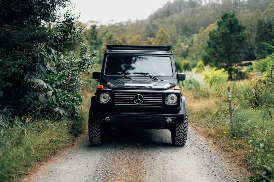 1998 Mercedes-Benz G-Class G 500 Sport Utility 4D