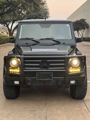 2013 Mercedes-Benz G-Class - G 550 4MATIC Sport Utility 4D