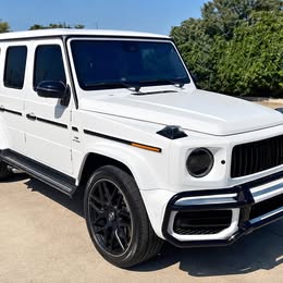 2020 Mercedes-Benz AMG-G-Class