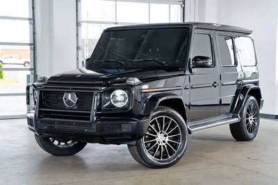 2020 Mercedes-Benz G-Class - G 550