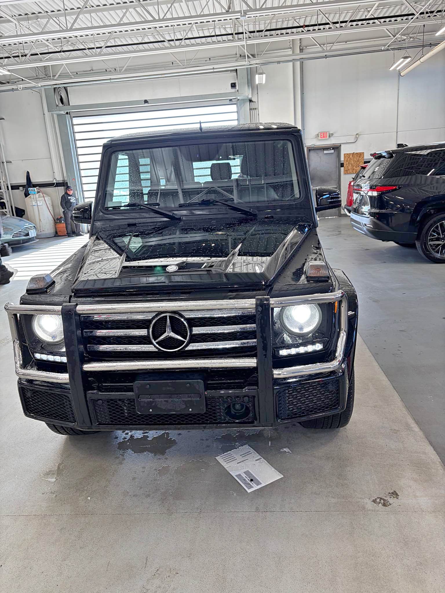 2016 Mercedes-Benz G-Class - 550