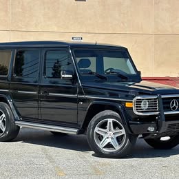 2007 Mercedes-Benz G-Class G 500 Sport Utility 4D