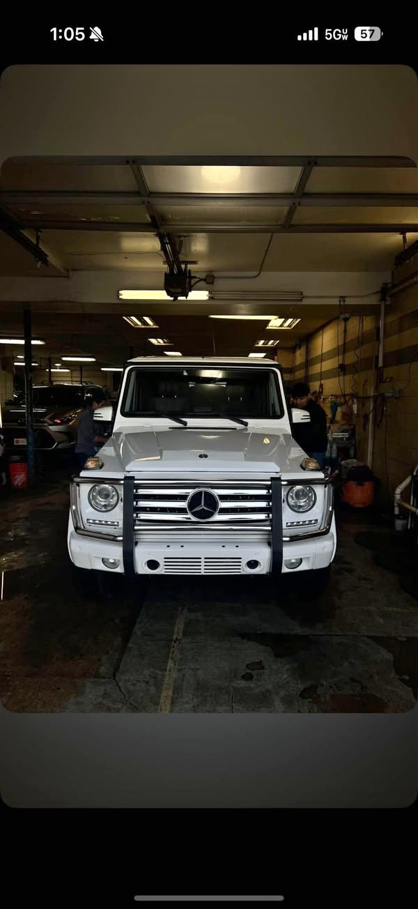 2014 Mercedes-Benz G-Class